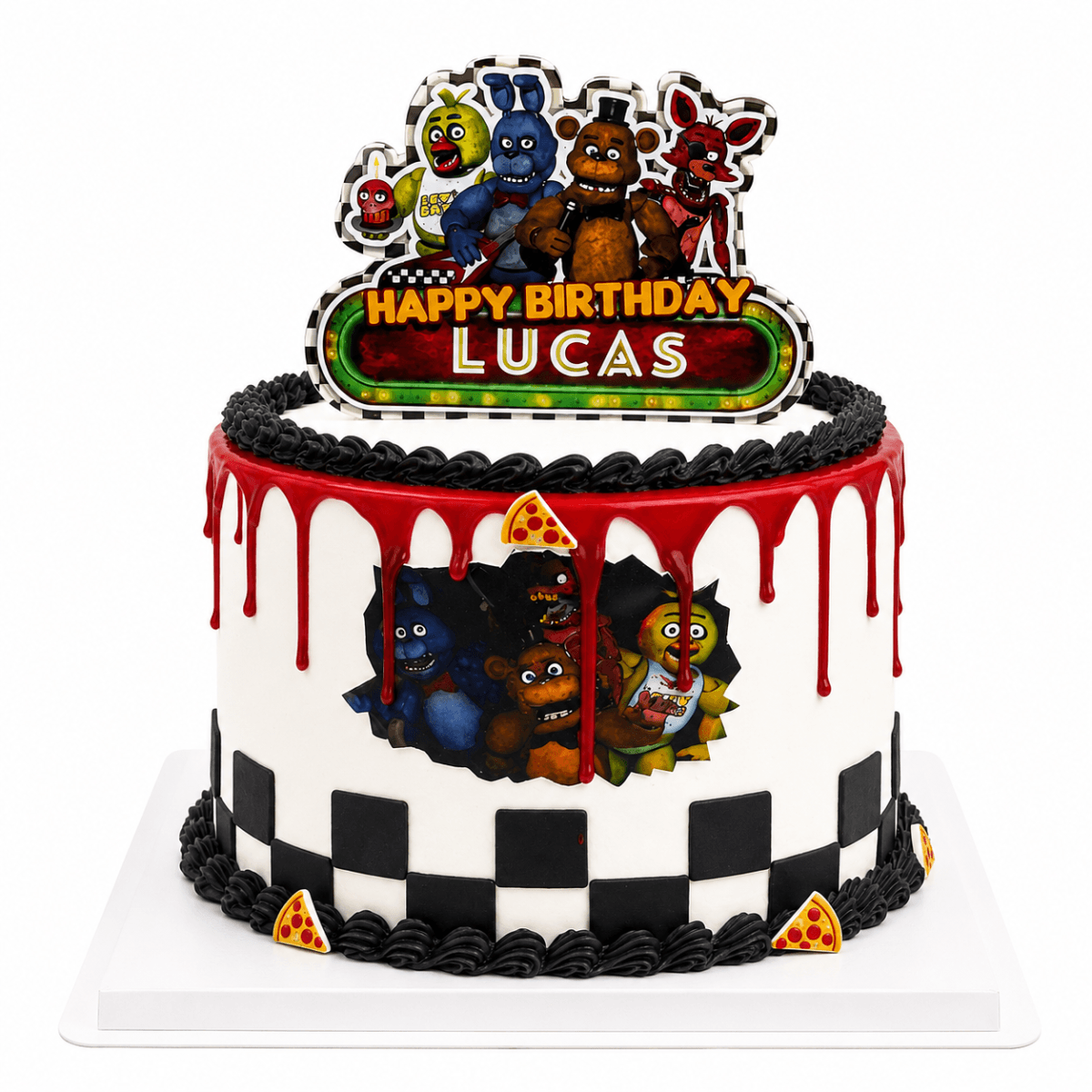Five Nights at Freddy's 造型蛋糕