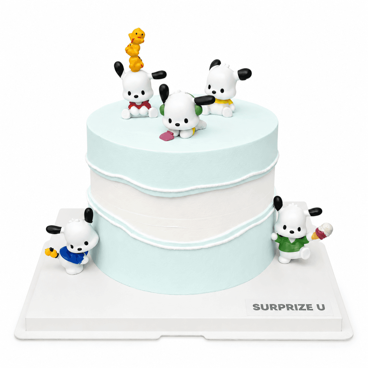 Pochacco Styling Cake