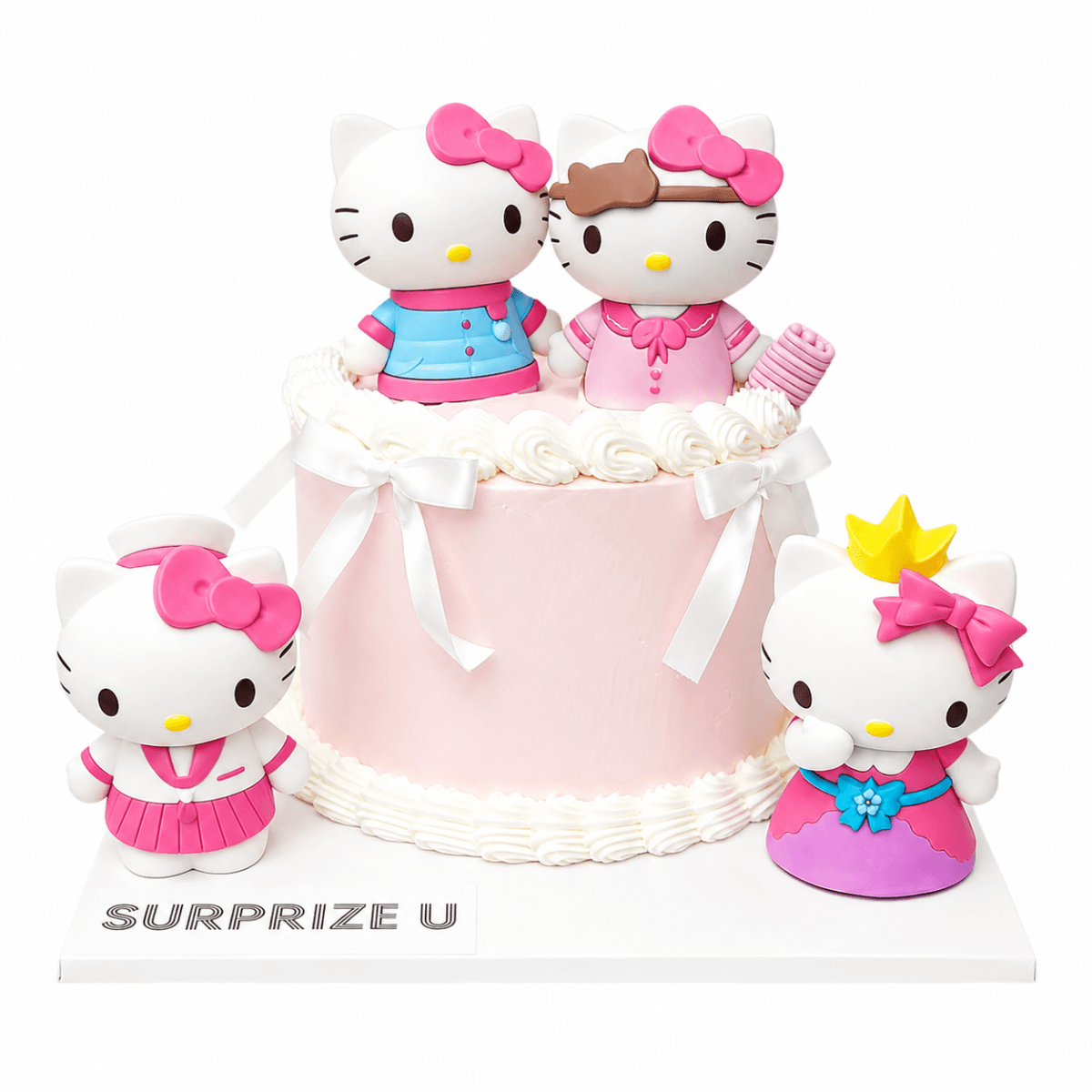 Hello Kitty Styling Cake