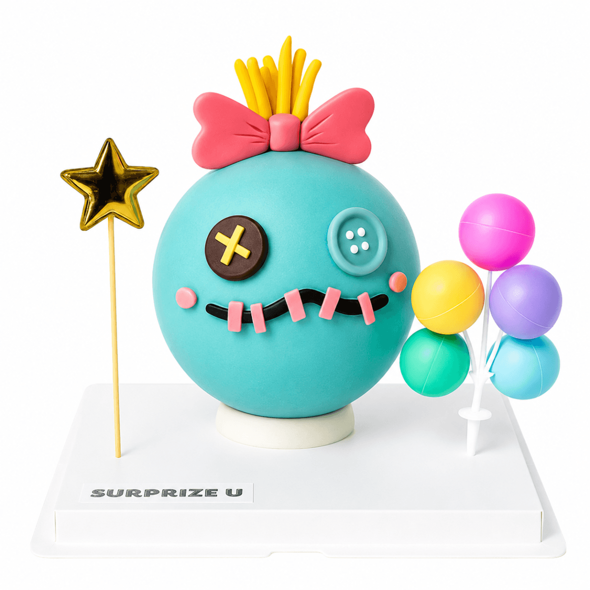Scrump Styling Surprise Cake