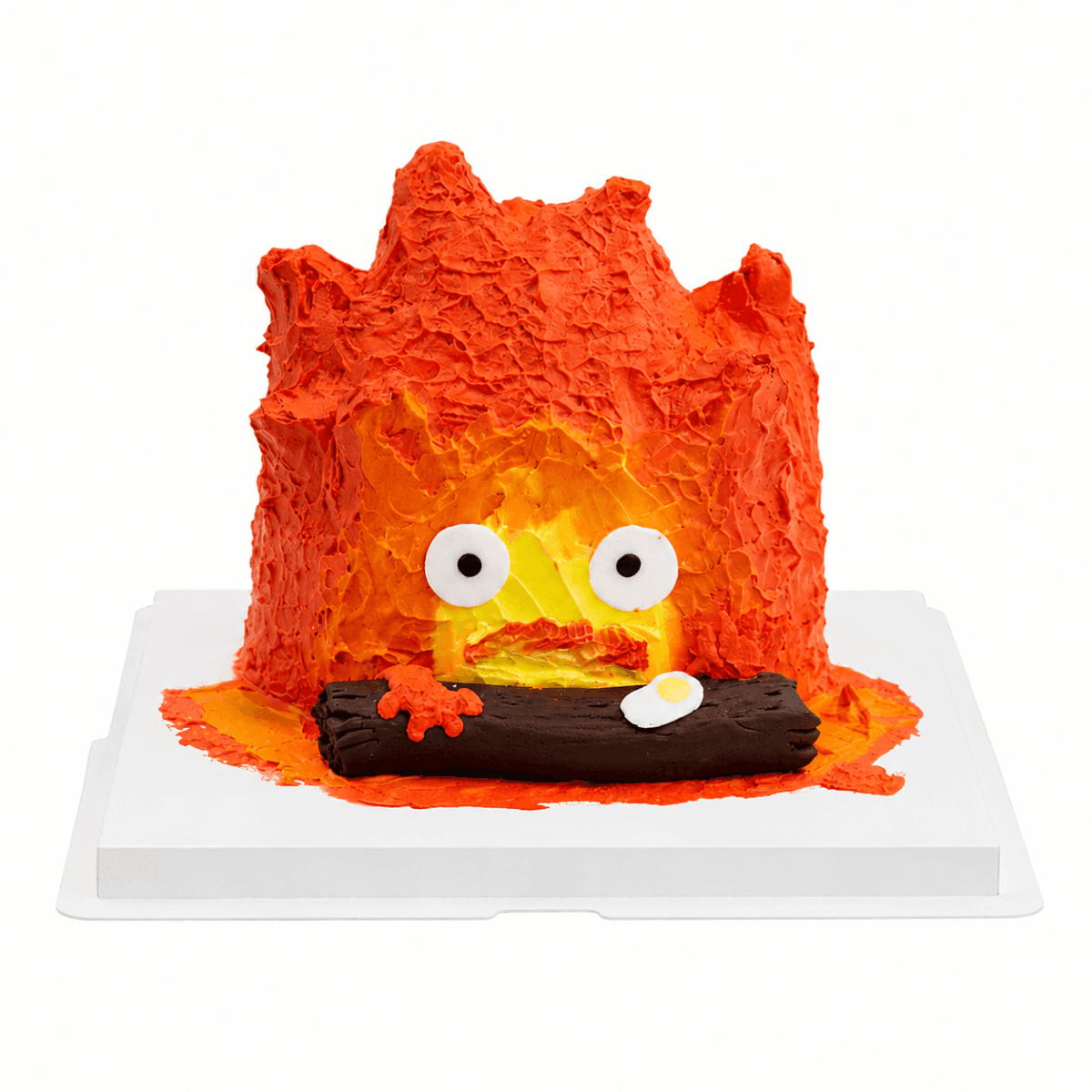 Calcifer 3D Styling Cake