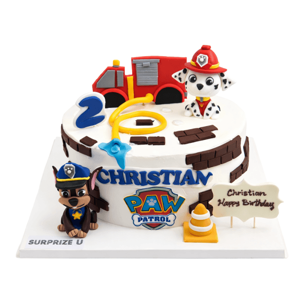 汪汪隊 PAW Patrol 造型蛋糕 #2