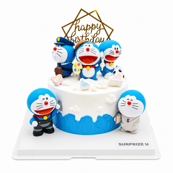 多啦A夢 / 叮噹 Doraemon 造型蛋糕