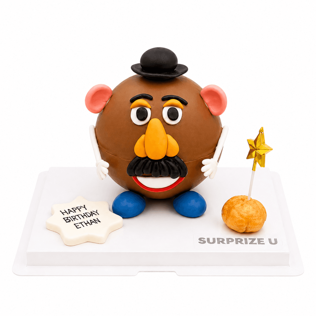 Mr Potato Head Styling Surprise Cake