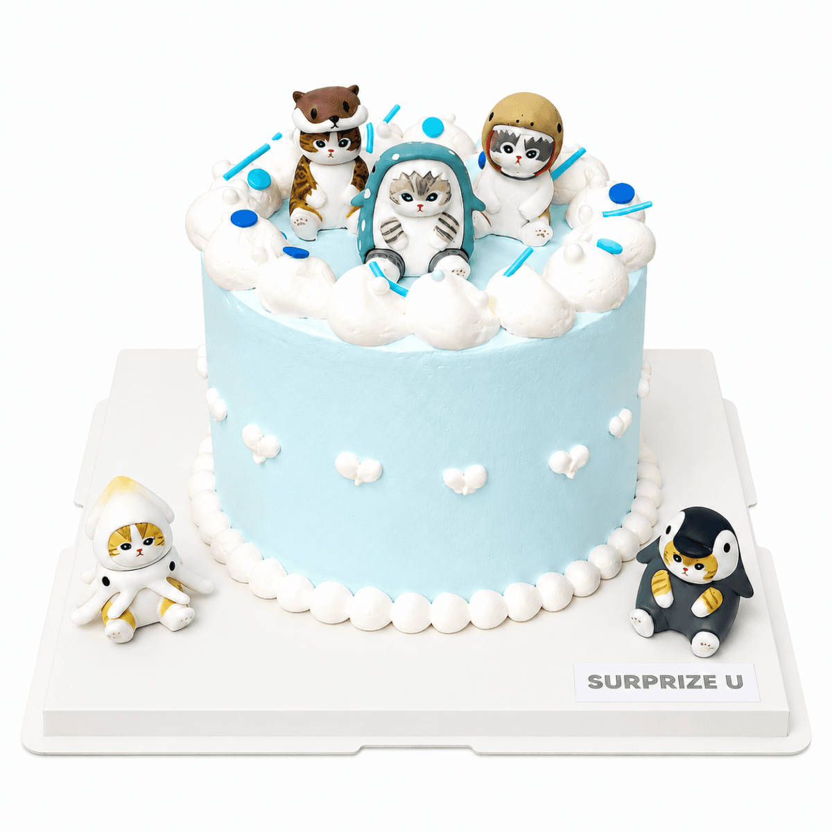Mofusand Styling Cake