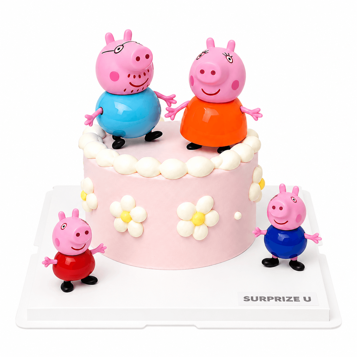 Peppa Pig 造型蛋糕