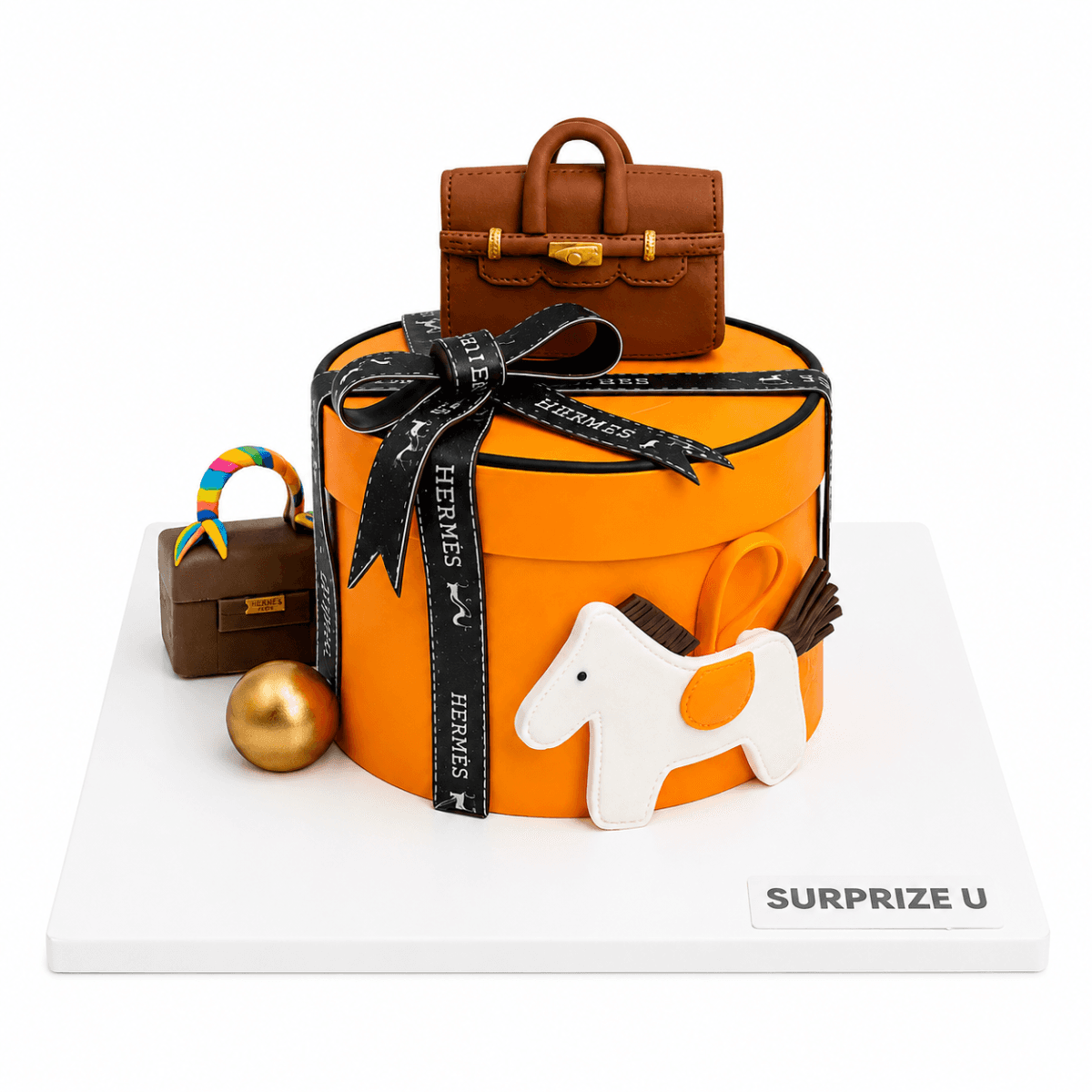 Hermes 愛馬仕 造型蛋糕