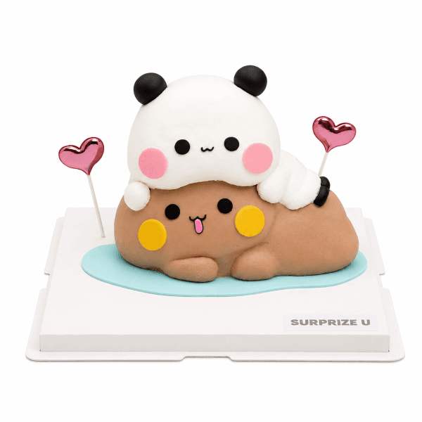 Dudu & Bubu 3D Styling Cake #2