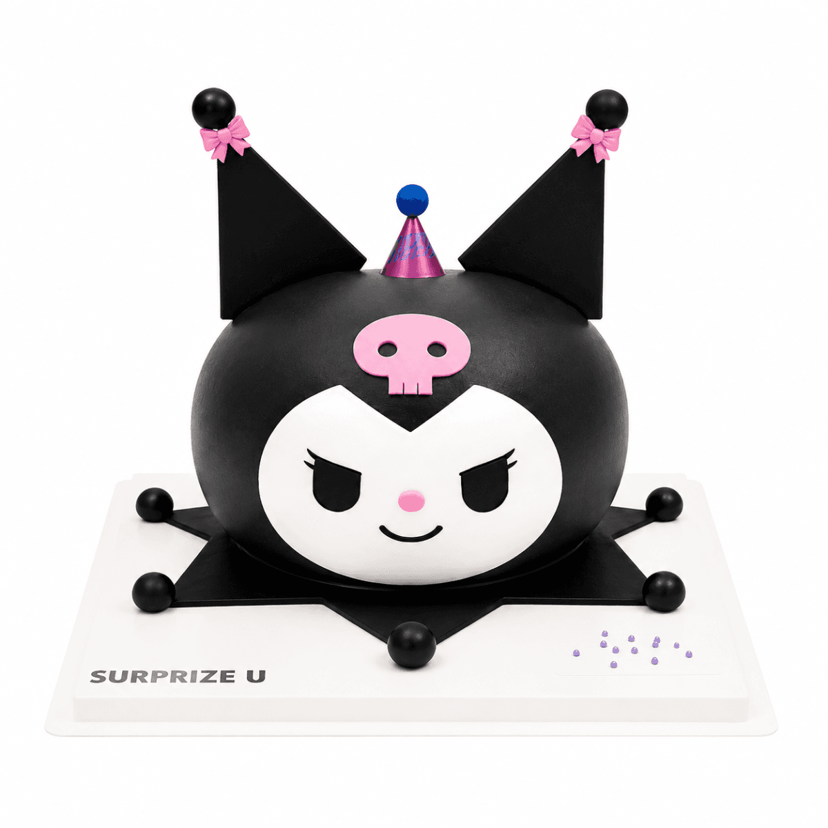 Kuromi 可羅米 造型扑扑蛋糕