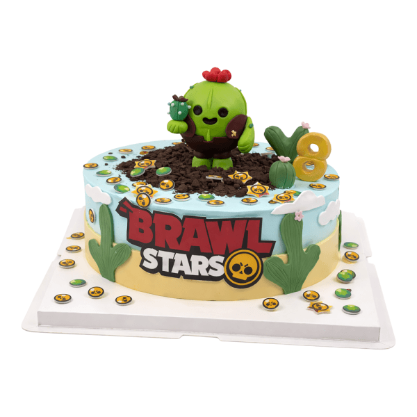 Brawl Stars Styling Cake