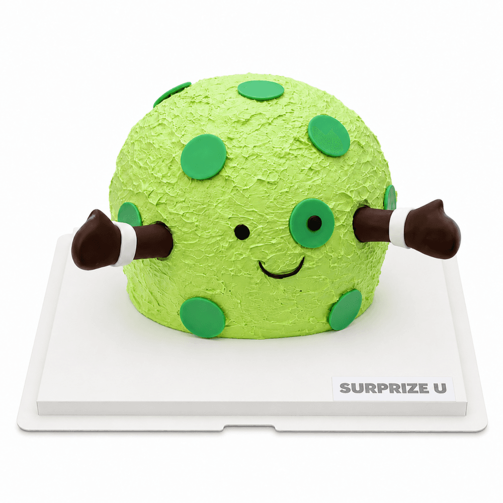 Jellycat 匹克球 造型蛋糕