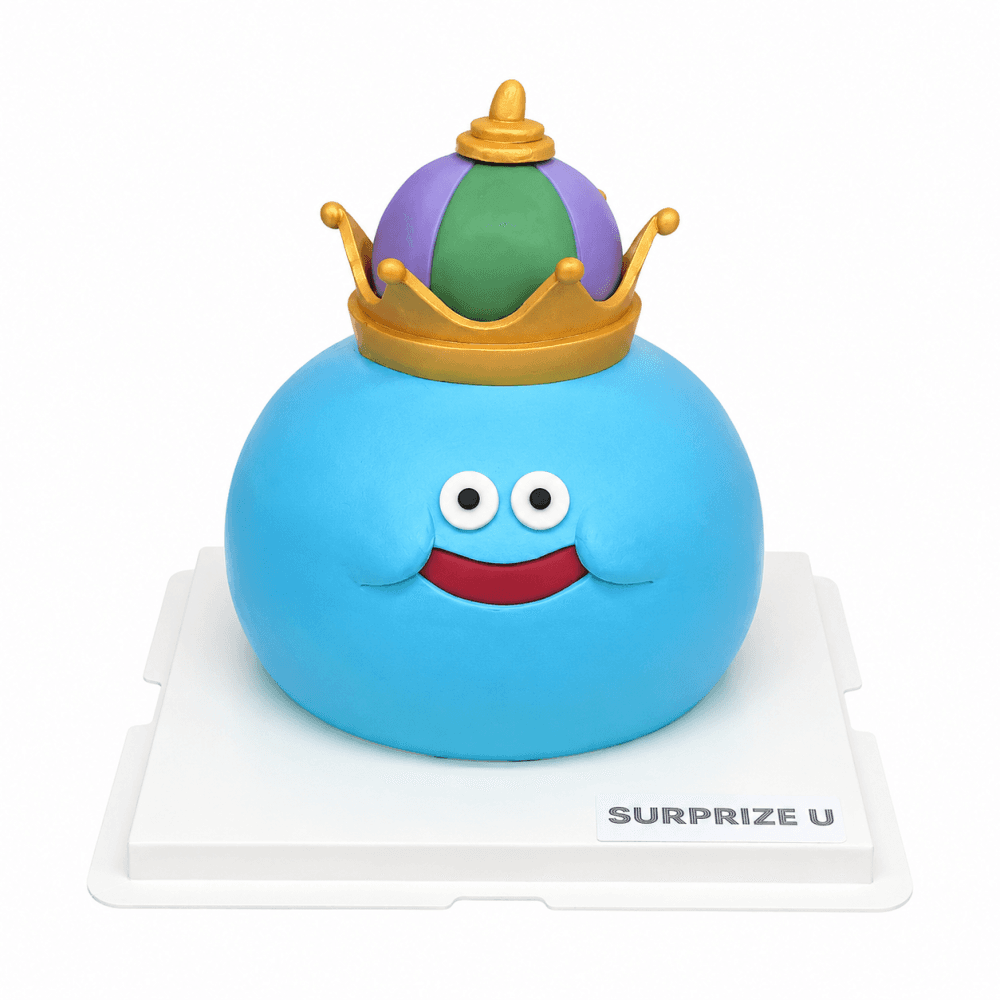 Dragon Quest King Slime 3D Styling Cake