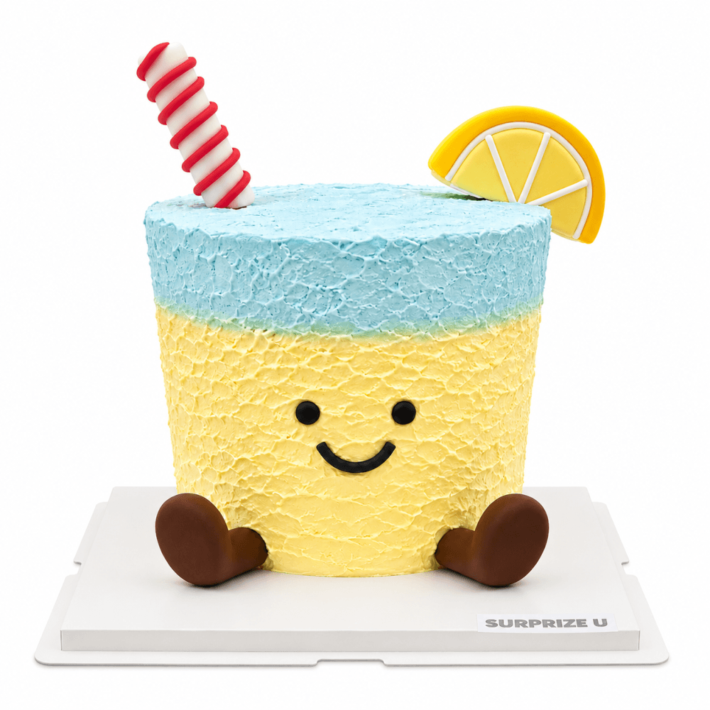 Jellycat 檸檬水 造型蛋糕