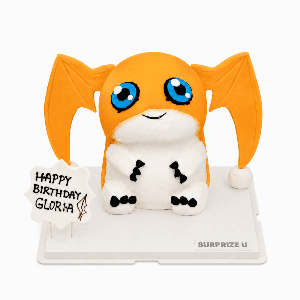 Digimon Patamon 3D Styling Cake