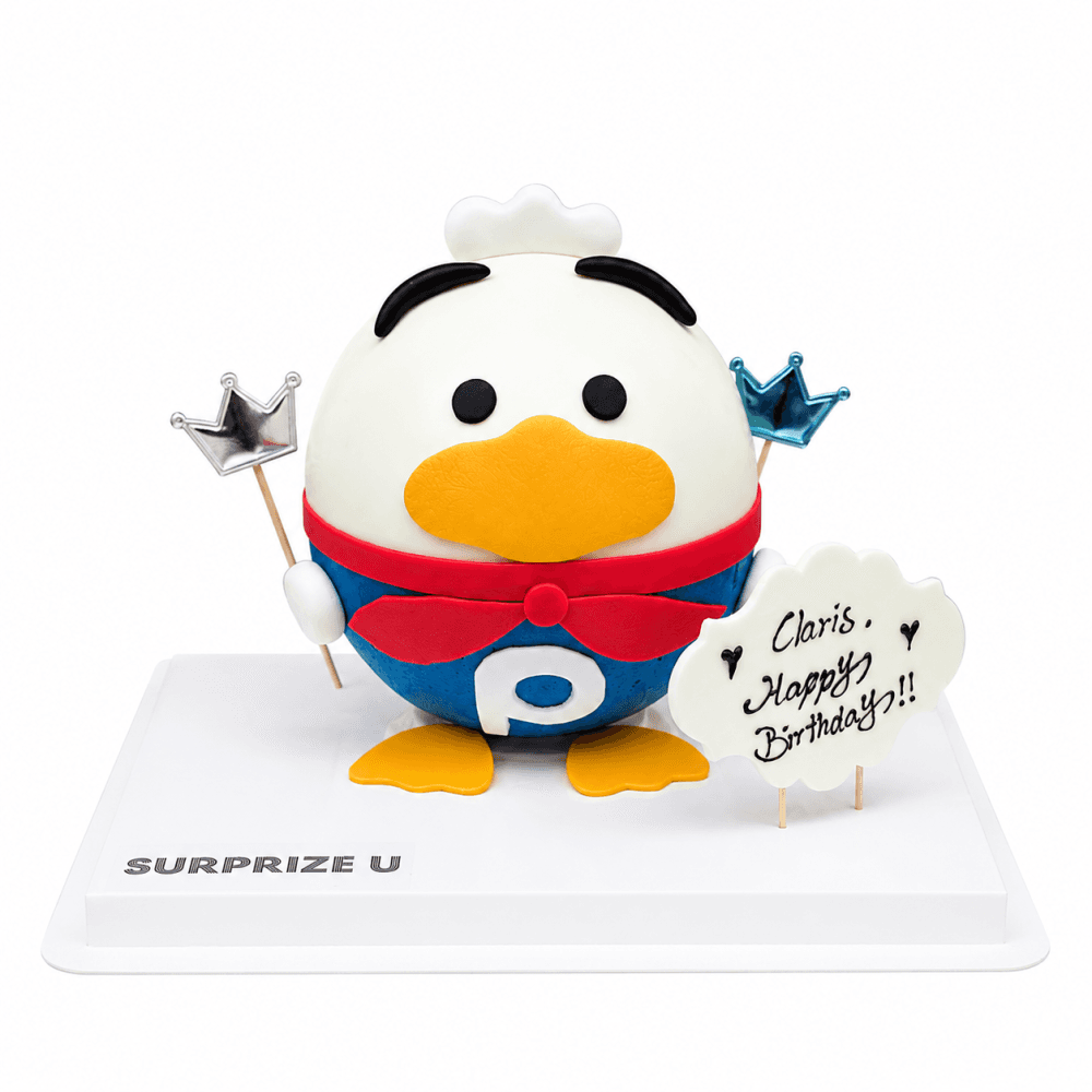 Pekkle Duck 造型蛋糕