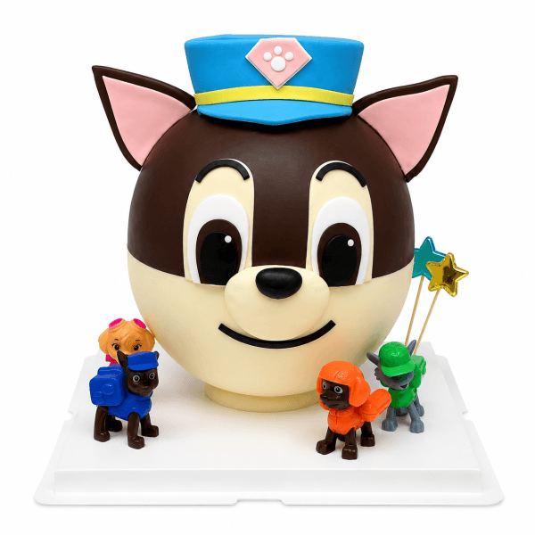PAW Patrol Styling Surprise Cake