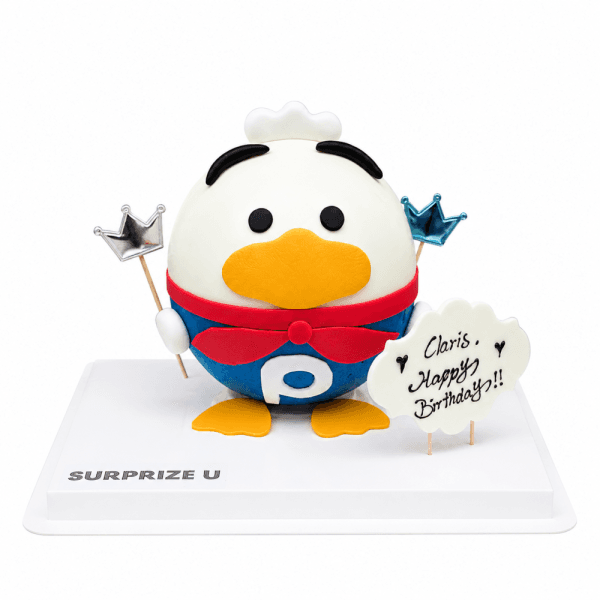 Pekkle Duck 造型蛋糕