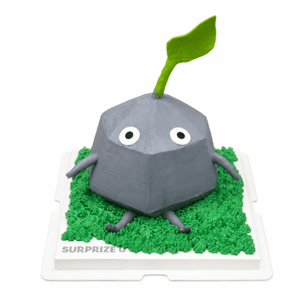 Rock Pikmin 3D Styling Cake