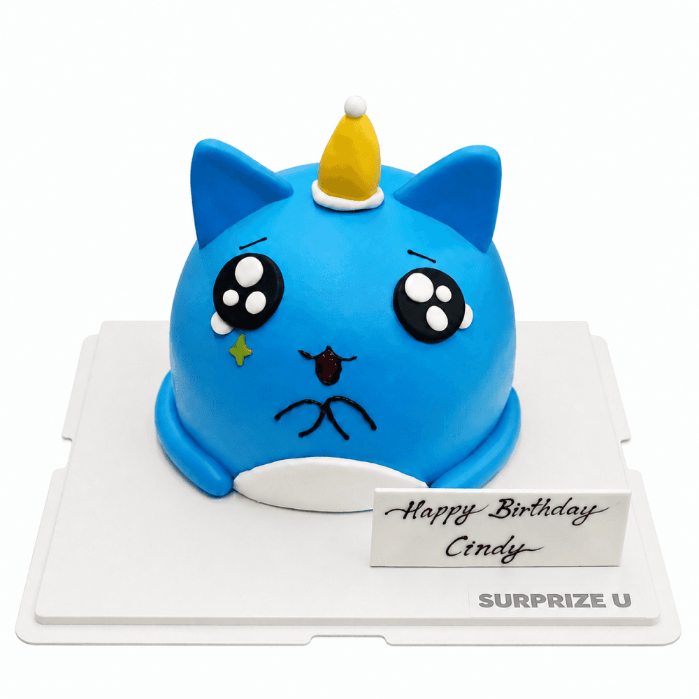 Bugcat Capoo Styling Cake