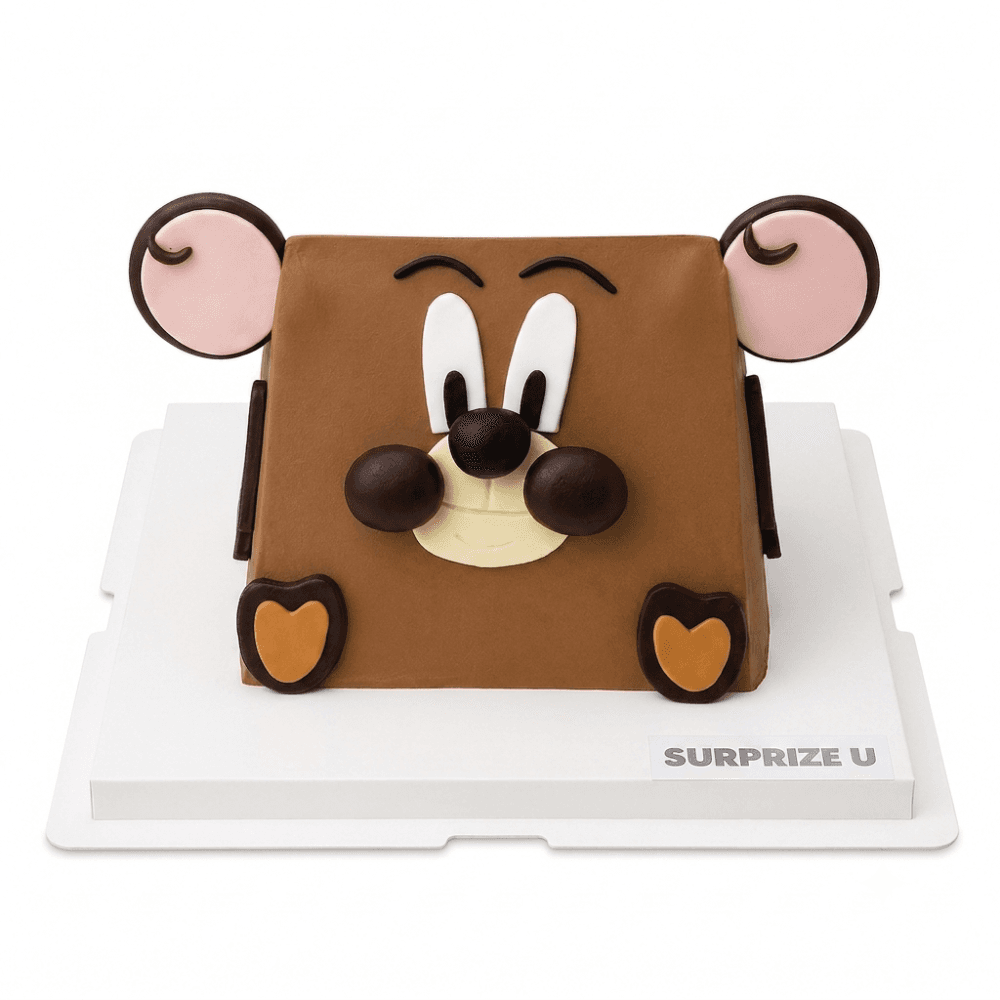 Tom And Jerry Styling Cake