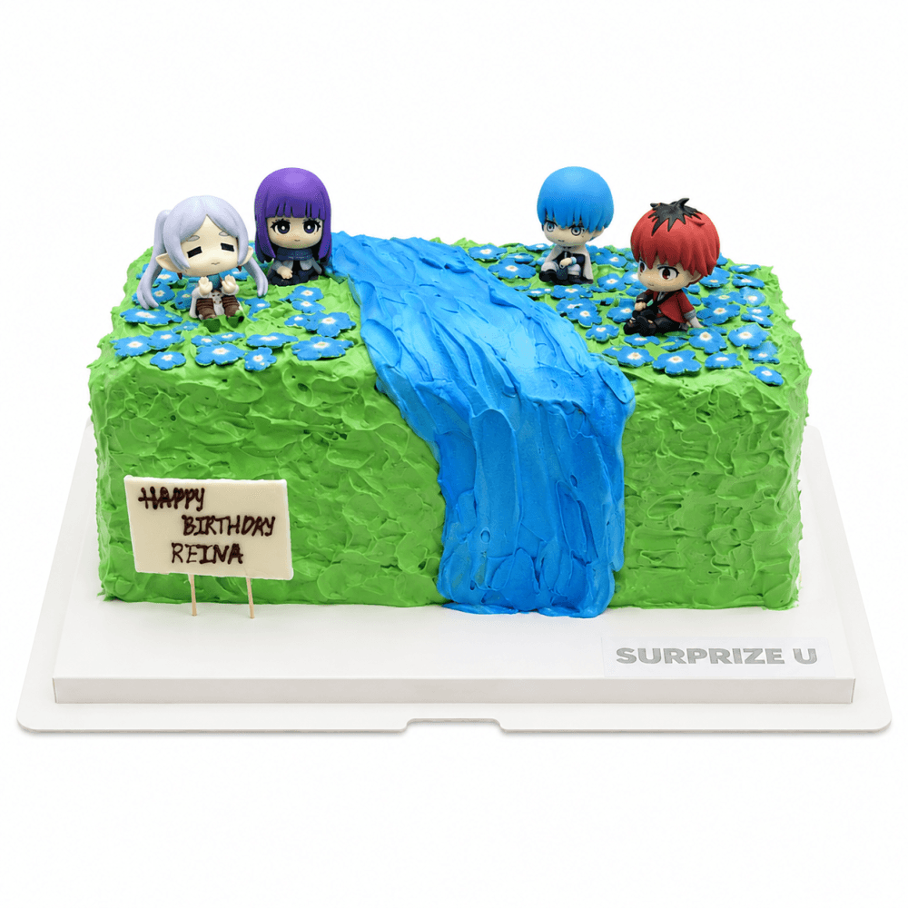 Frieren Styling Cake