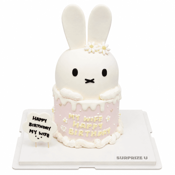 Miffy Two-Tier Cake