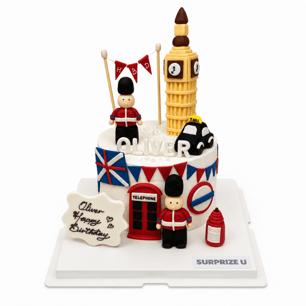 London City Styling Cake