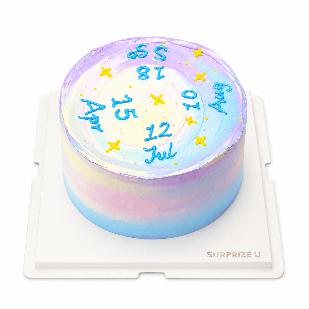 占星 多人生日 造型蛋糕