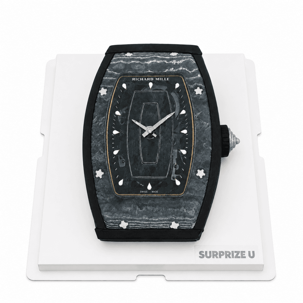 Richard Mille 手錶 造型蛋糕