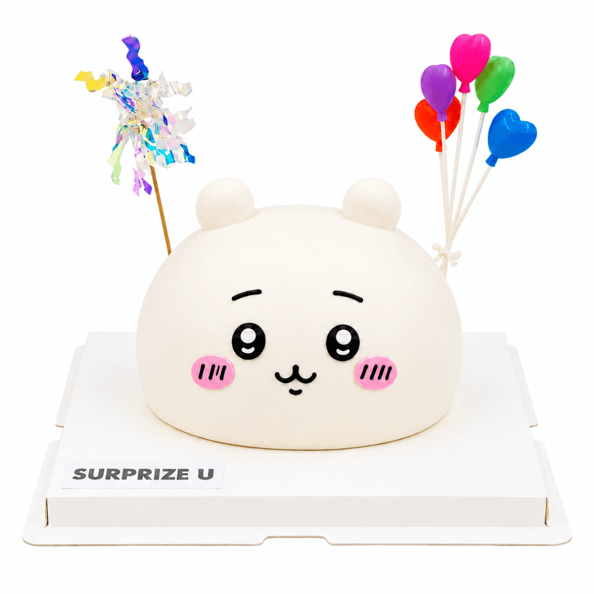 Chiikawa 3D Styling Cake