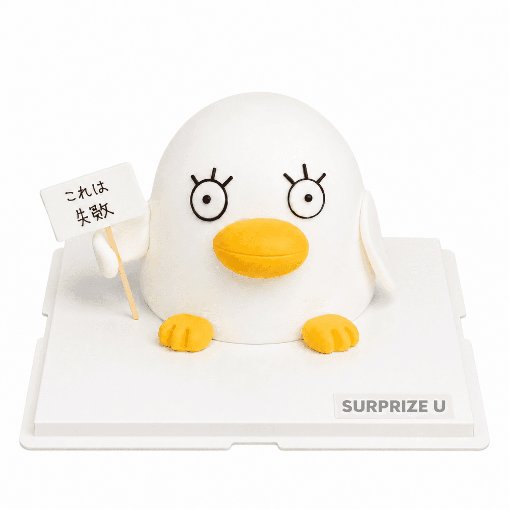 Gintama Elizabeth 3D Styling Cake