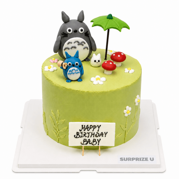 My Neighbor Totoro Styling Cake