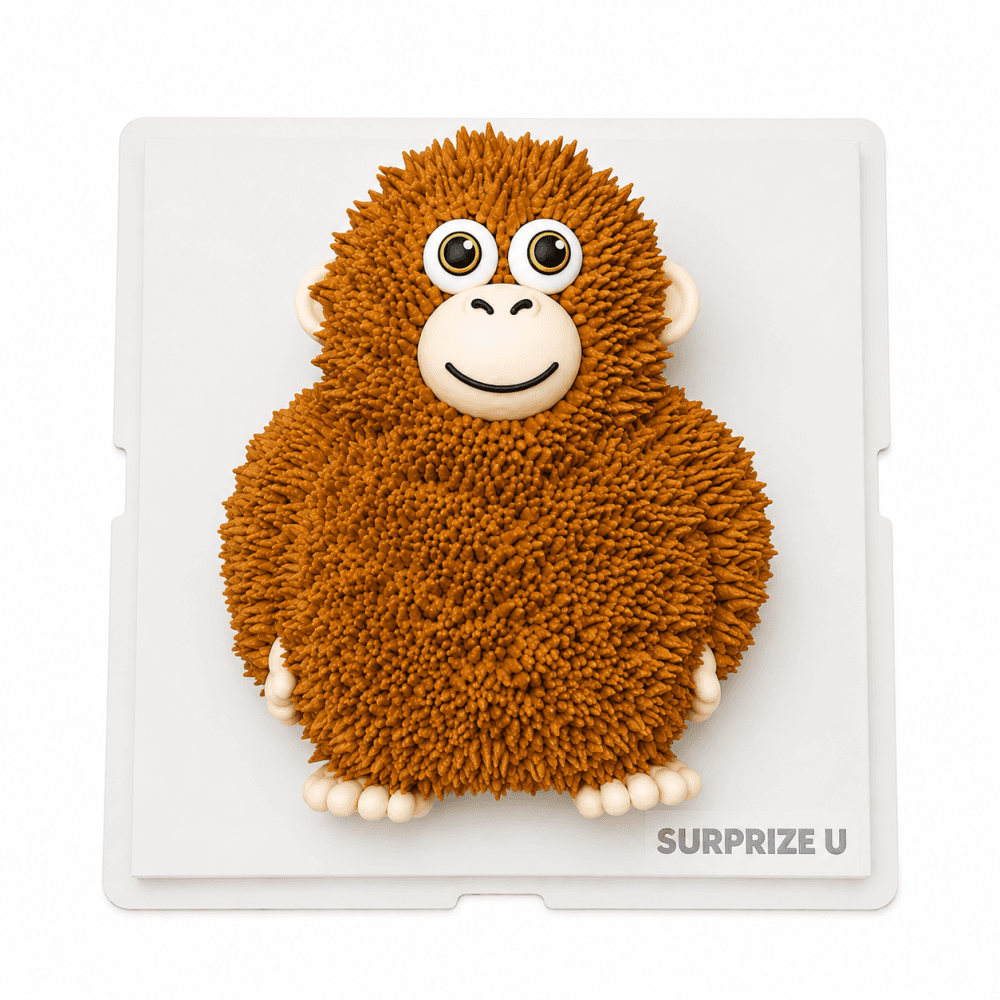 Monkey Styling Cake