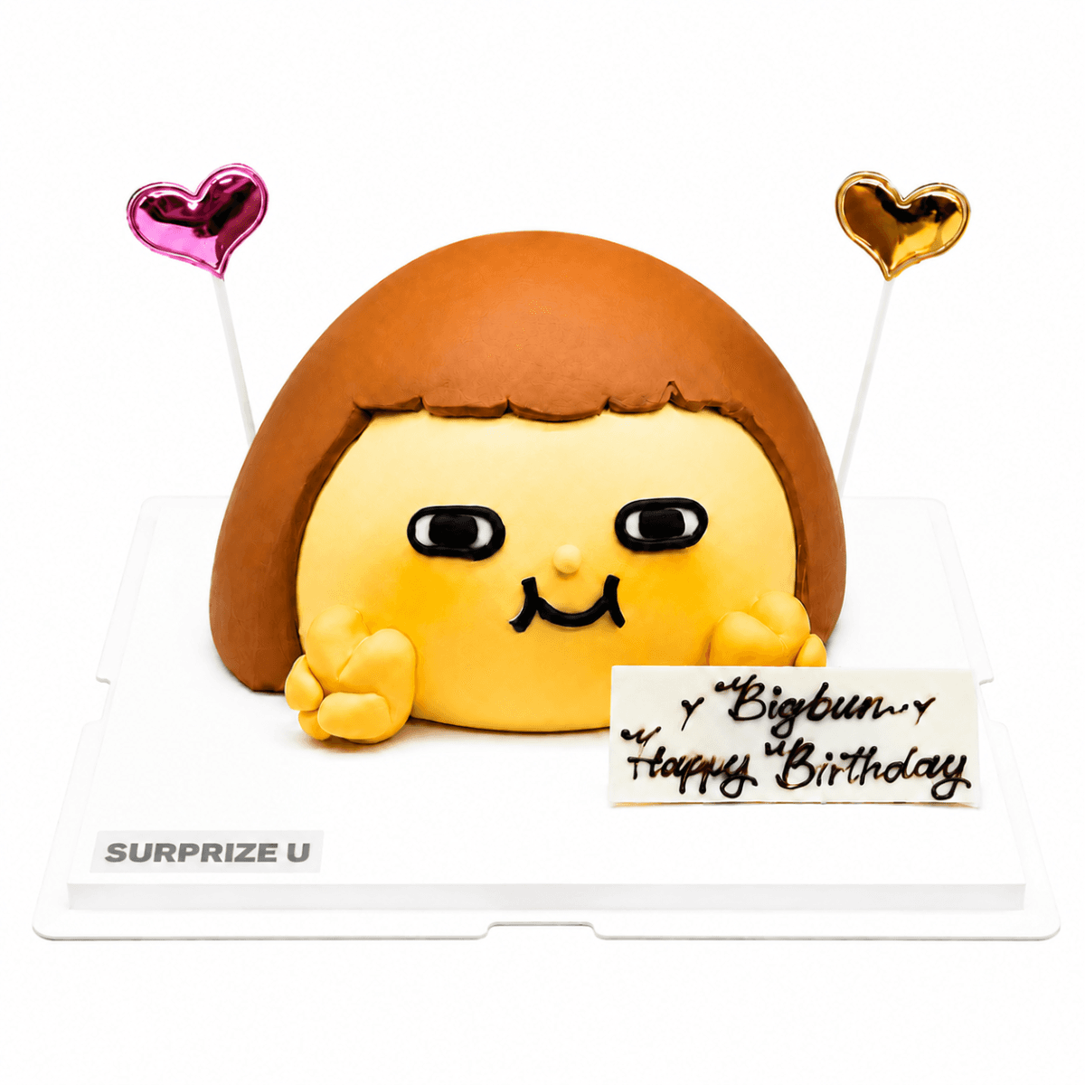 Fatty 3D Styling Cake