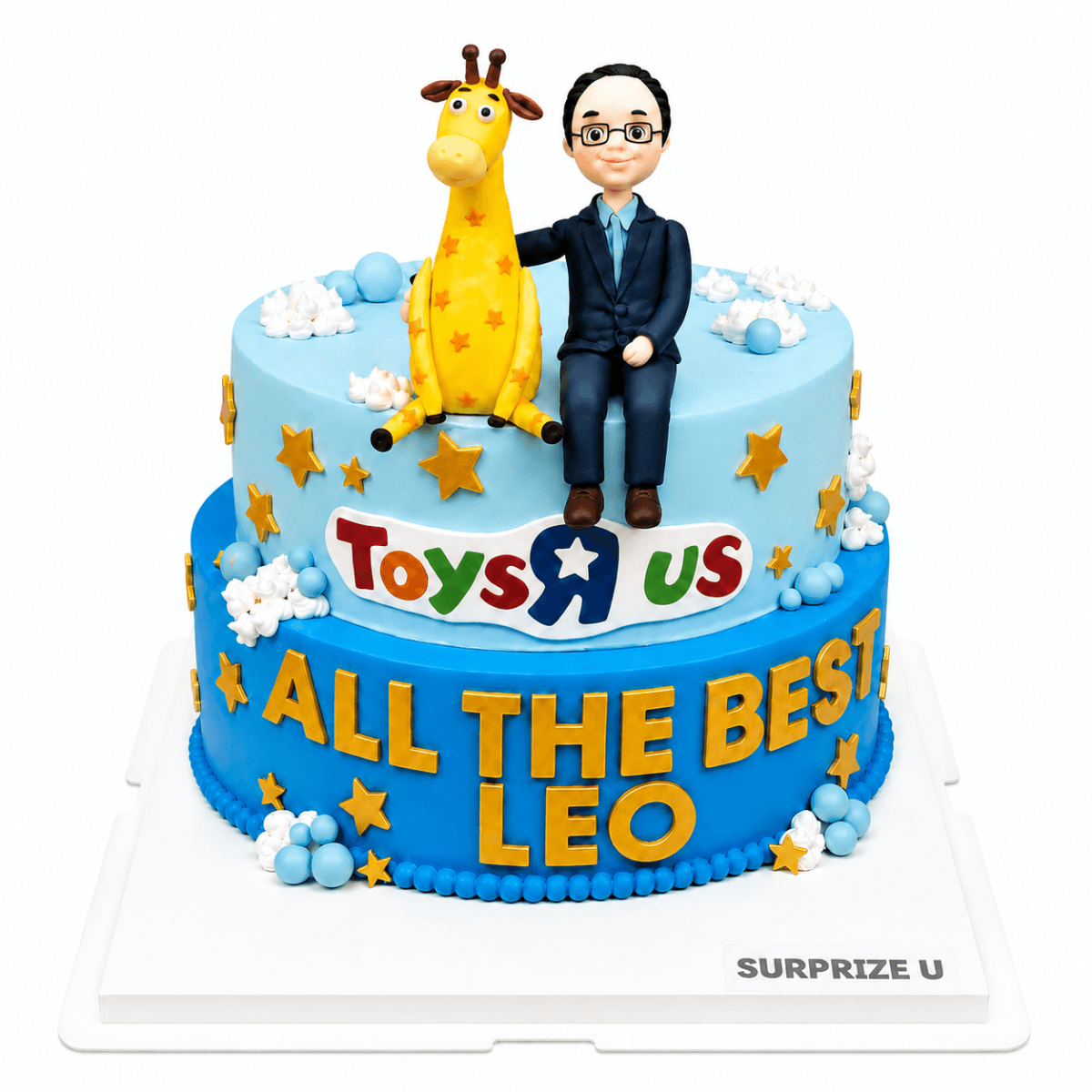 Toys R Us Two-Tier Cake
