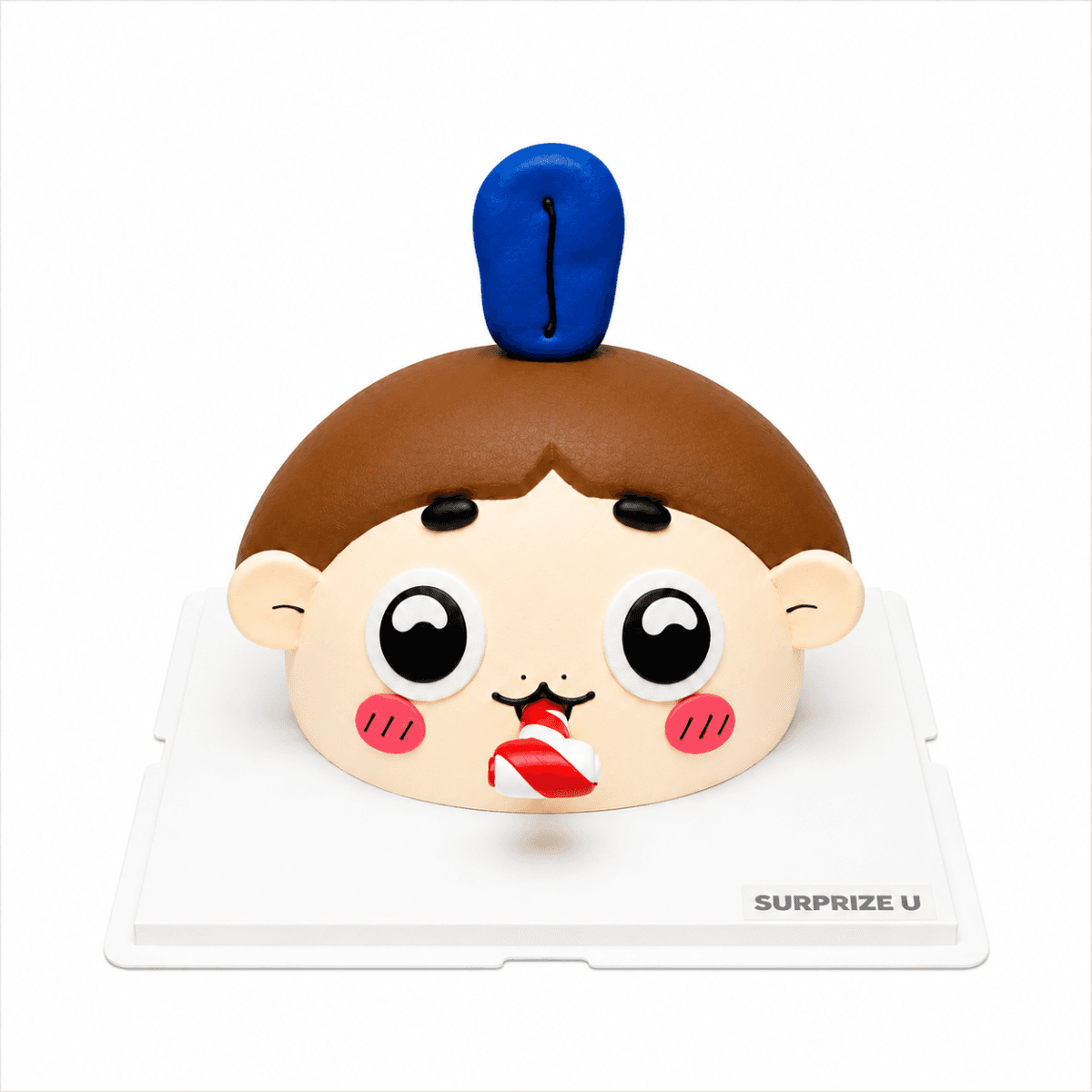 Prince Mackaroo Party Blower 3D Styling Cake