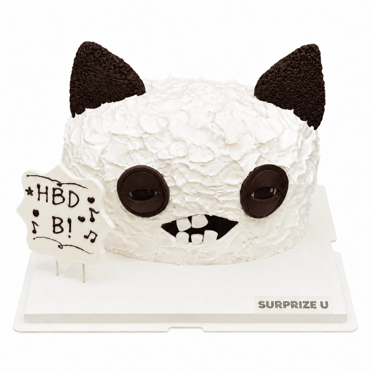 Fuggler 3D Styling Cake #3