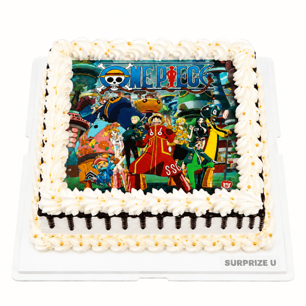 One Piece Styling Cake