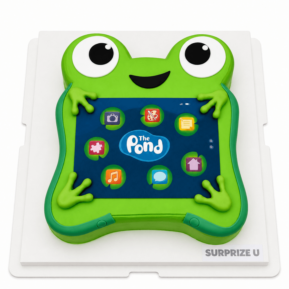 Toy Story 青蛙平板電腦造型蛋糕