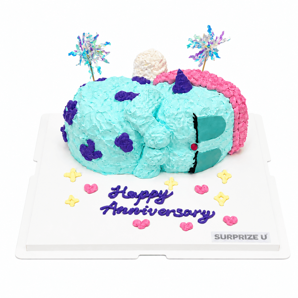 Fairytopia Bibble 3D Styling Cake