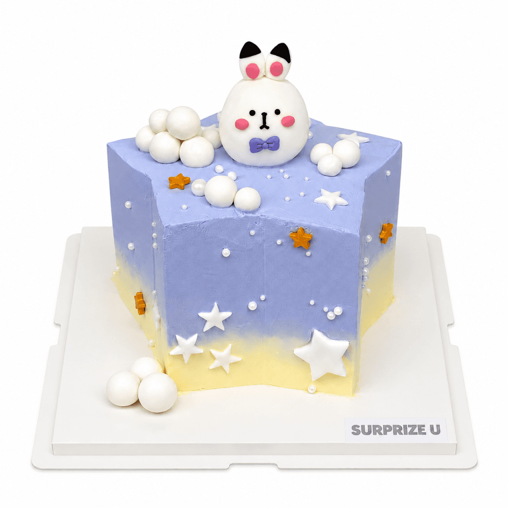Xavier's Bunbun Styling Cake