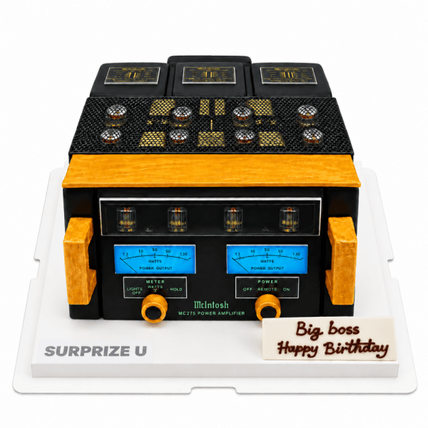 McIntosh Power Amplifier 3D Styling Cake