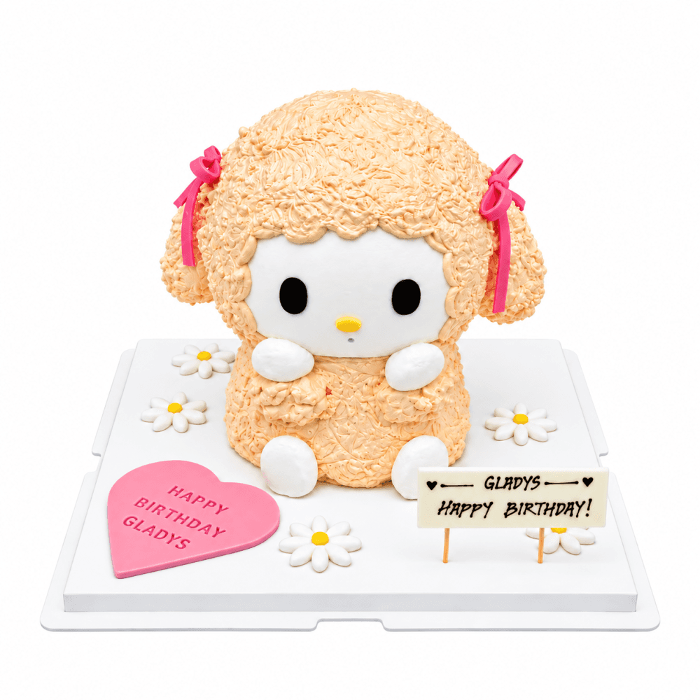 Sanrio Piano 立體造型蛋糕