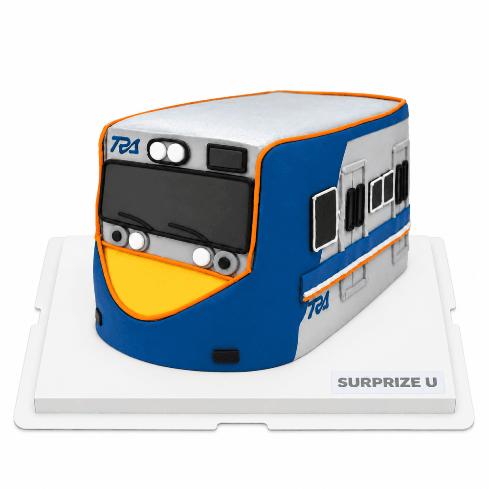台灣鐵路列車 立體造型蛋糕