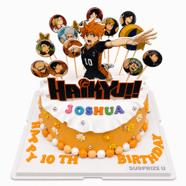Haikyuu Styling Cake