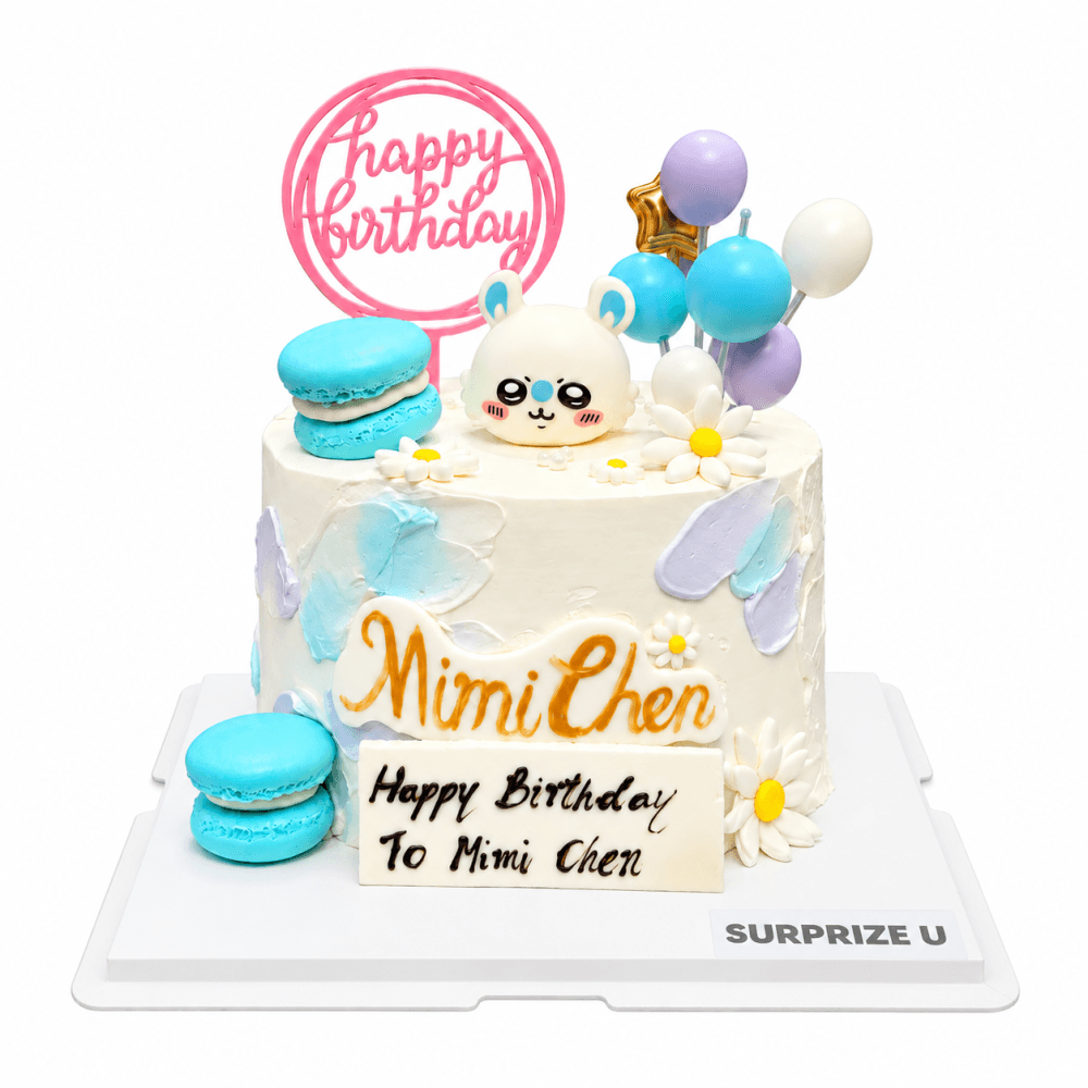 Chiikawa Momonga Styling Cake